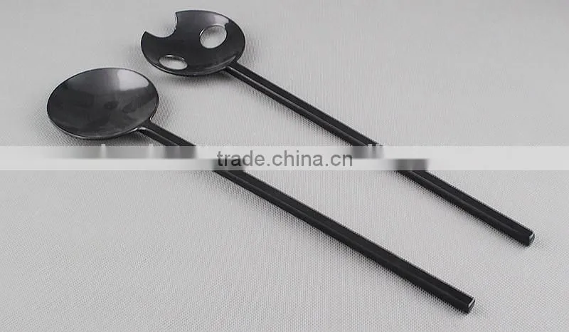 Big Serving Spoon Set / Melamine Spoon Set