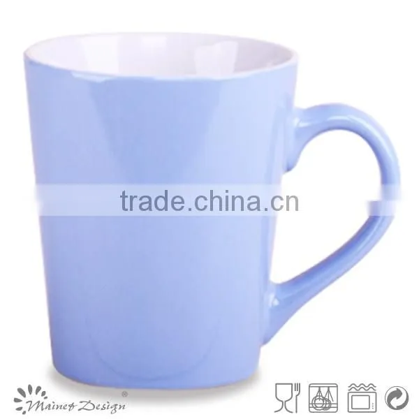 stoneware colorful ceramic round glaze mugs