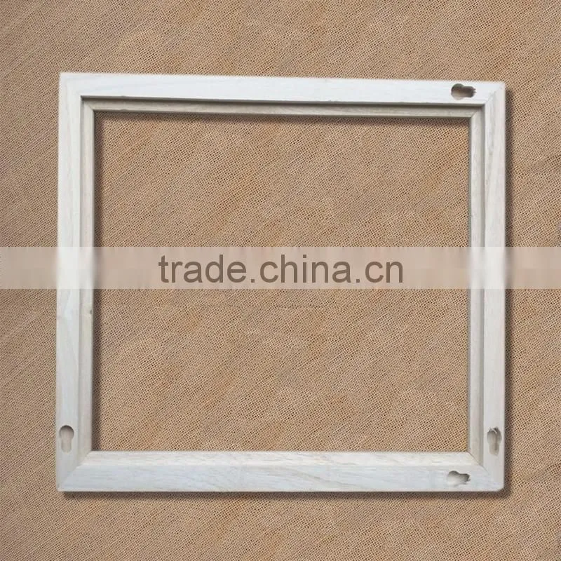 low price wooden stretcher bar for painting canvas