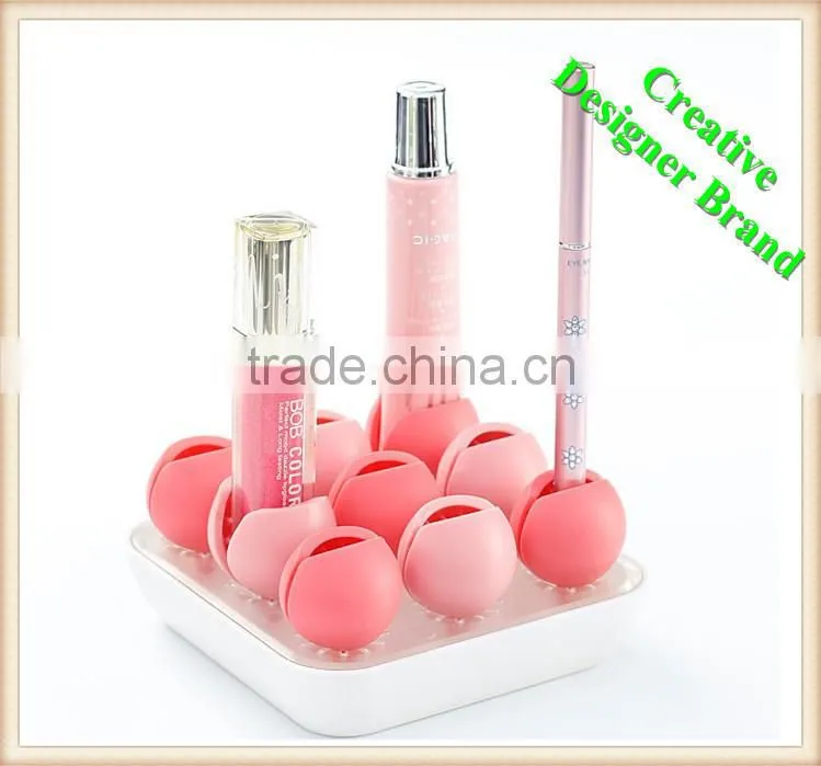 Blossoming versatile storage box storage tray Colorful candy color silicone storage box