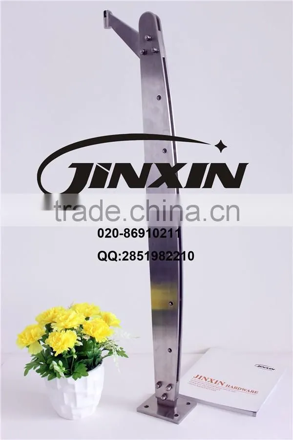 JINXIN 304 stainless steel balcony railing /cable railing/balcony wire handrail railing system