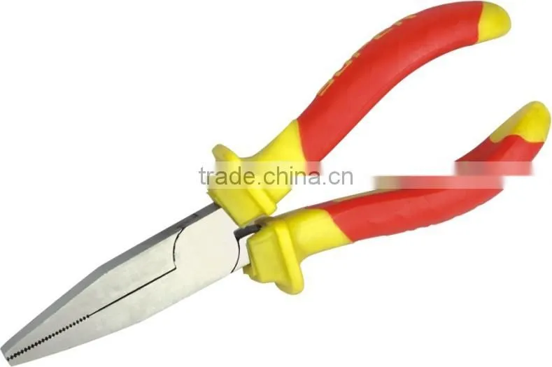European type double color PVC handle end wire strippers