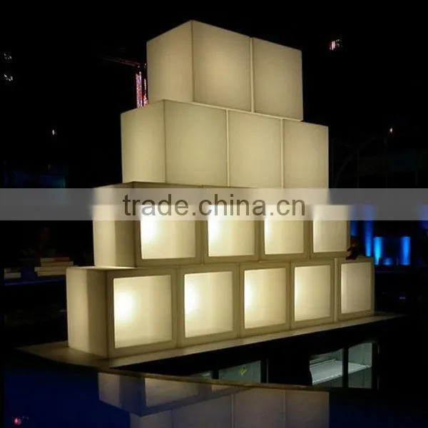 LED Wine Storage Cabinet in PE material