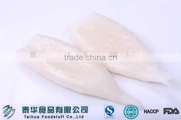 Frozen fresh new produced U5 squid tube