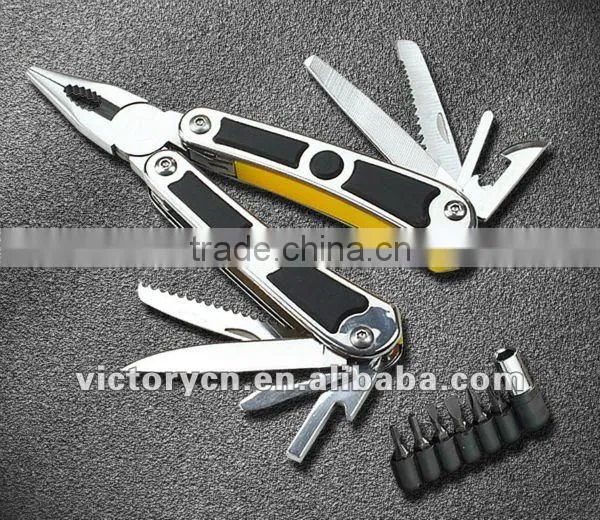 Black Pocket Knife multi tool