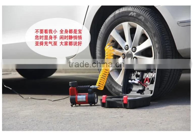 Tire Inflator DC 12V-13.5V dc Air Compressor car portable air compressor
