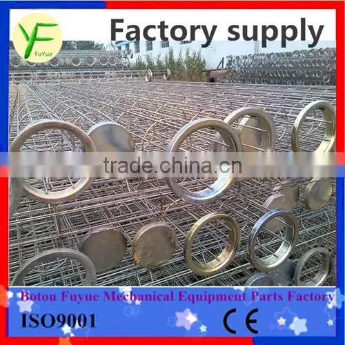 Dust baghouse stainless steel filter bag cage