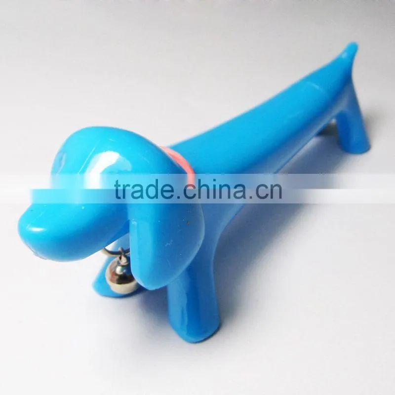 2014 new design promotional animal shaped fancy pen