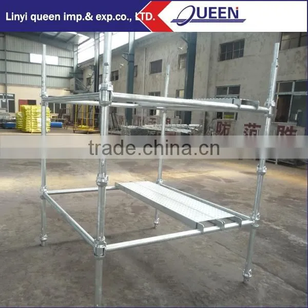 Building Construction Material Cuplock Scaffolding System