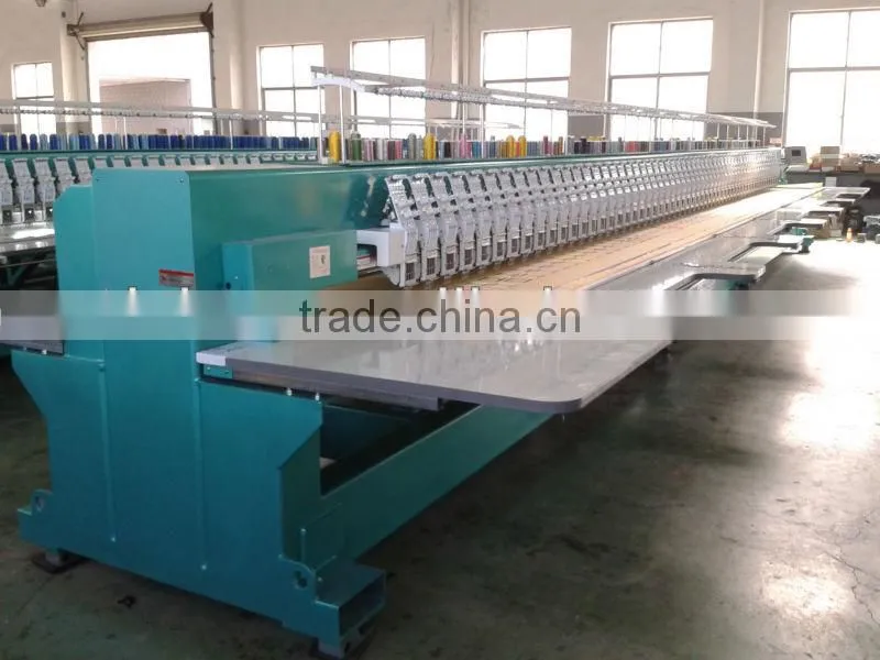 TP457 Multi-head Computerized Embroidery Machine