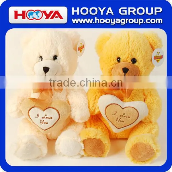 25cm soft plush bear new toys wholesale