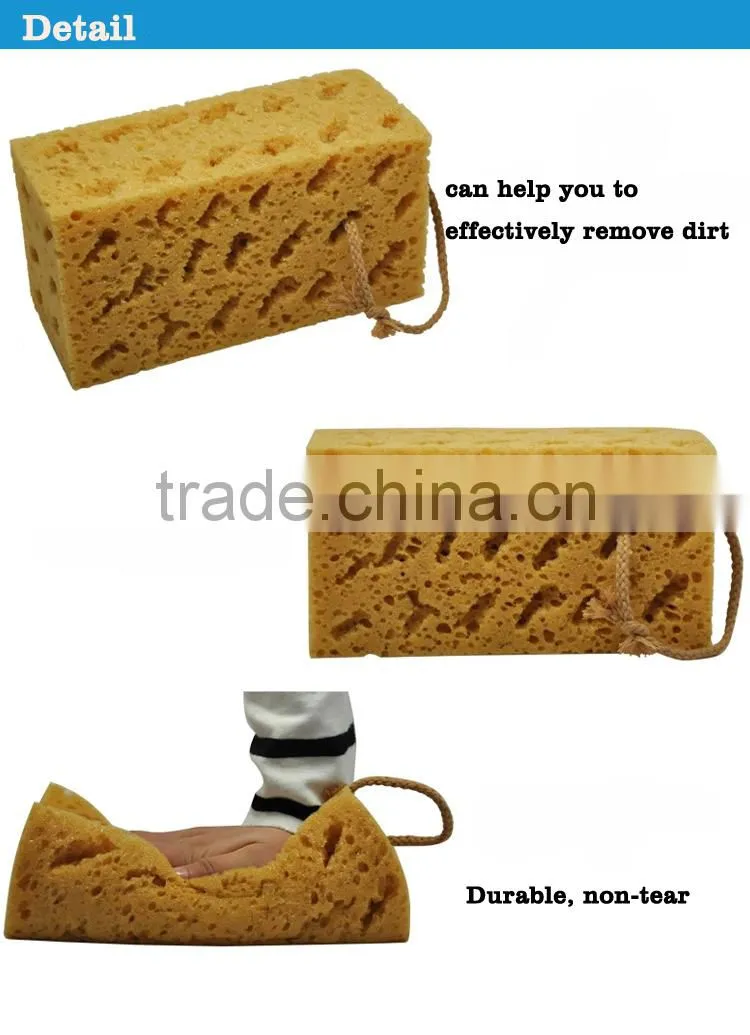 Color good use car cleaning sponge