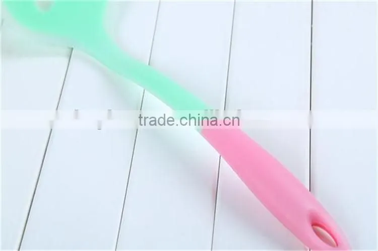Silicone Slotted Turner Cooking Tools Egg Stir Frying Fish Slice Shovel