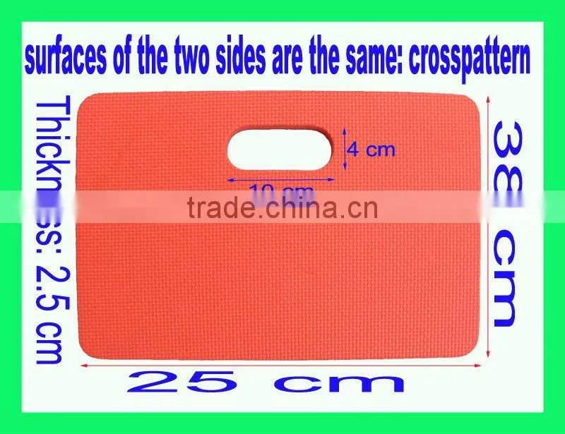 eva foam kneeling mat