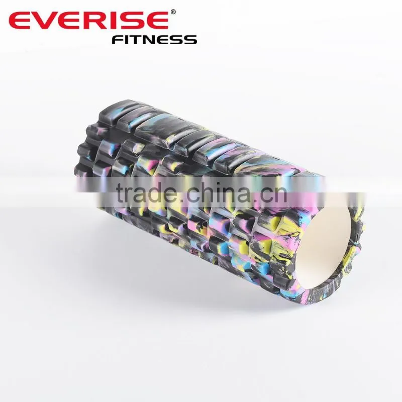 Wholesale hot selling camouflage crossfit hollow eva foam roller