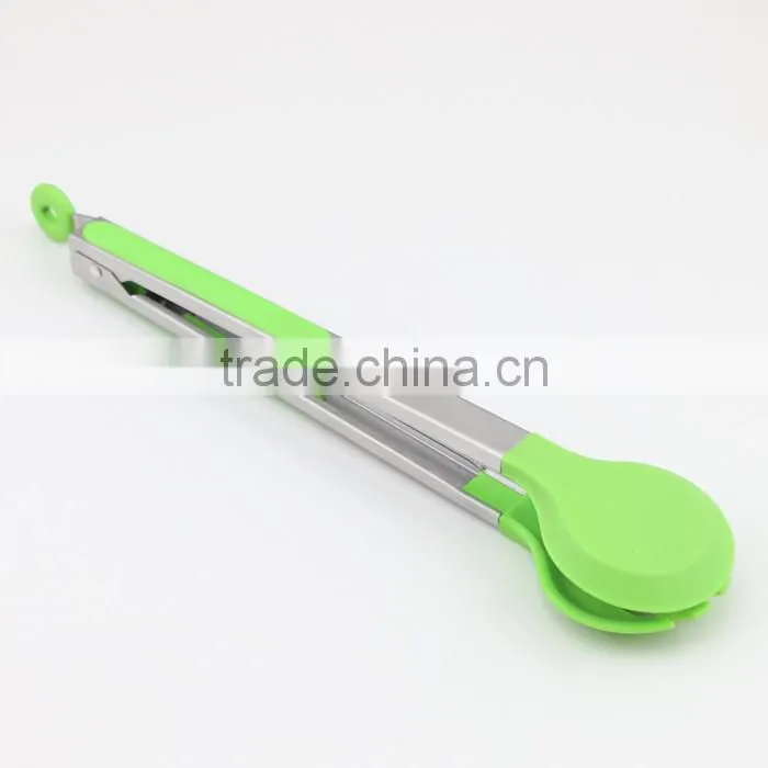 12 Inch Slide Lock Salad Tongs Proetct Your Hands