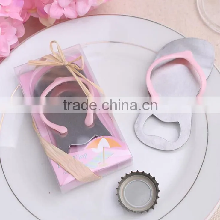 Hot Sale Slipper Shaped Bottle Opener/Stainless Steel Beer Bottle Opener For Wedding/Good Quality Bottle Opener