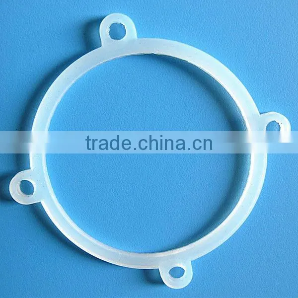 custom various styles flat ring silicone seal