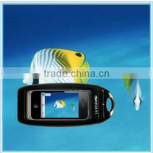 Swimmming silicone water mobile phone case