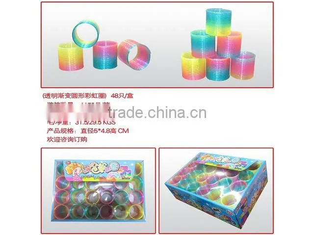 coil spring toy