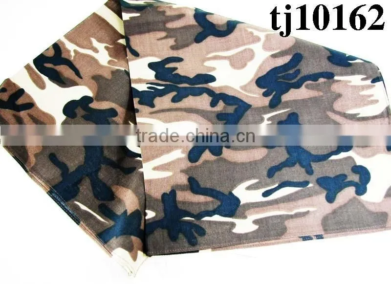 Latest fashional tiger printed designer kerchief bandana