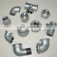 Top selling Galvanized cast iron pipe fittings sockets