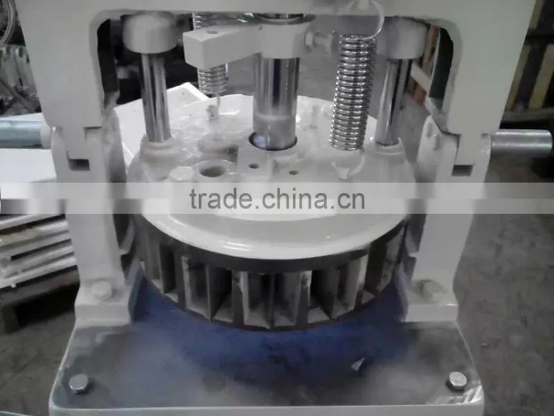 Industrial Bakery Equipment Manual dough divider rounder pita bread 36 pcs