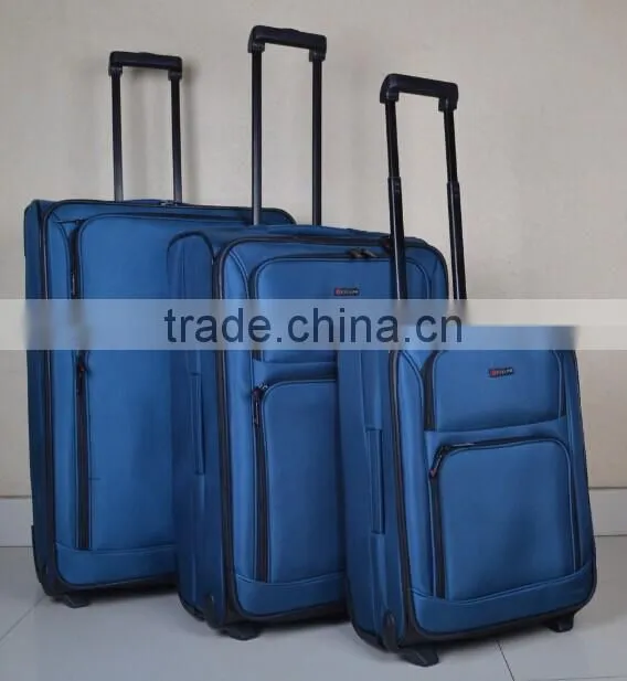 ABS luggage trolley stock wholesale 20"24"28"