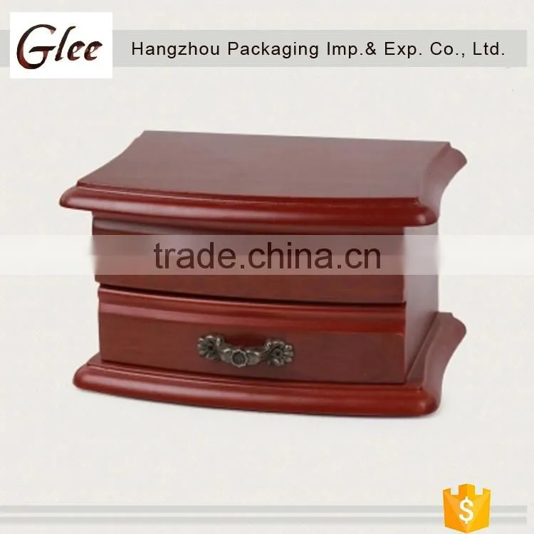 Nice -looking finish lovelyHot Selling luxury wooden mdf jewelry box glossy jewellery display box wood