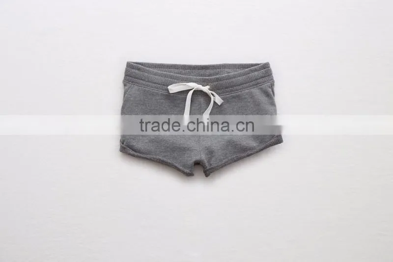 Soft Fleece Shorts Women Fashion Long Sleeve High Quality Wholesale Men's Fleece Shorts