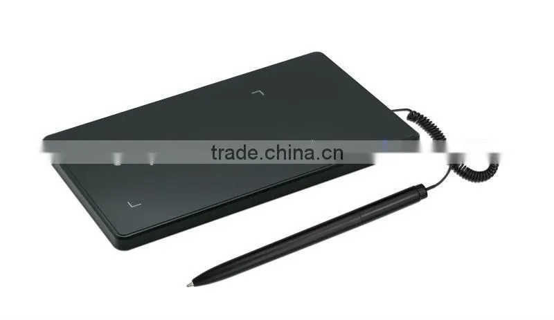 Fashion! HUION 4*2.34 Inch Portable Electronic Signature Pad with digital graphic pen