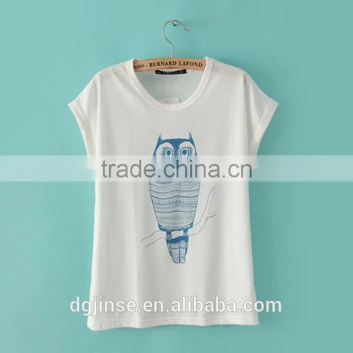 2014 Great Quality Summer Female Tops New Arrival Women's Short-sleeve T-shirts