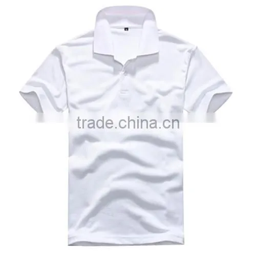 High Quality Custom Men's Boy Short Sleeve Golf Polo T-shirt Multi Colors polo shirt