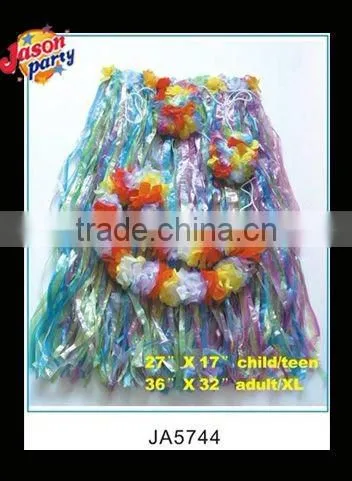 Hawaii Flower Necklace Hawaii Accessories Hawaii Skirt