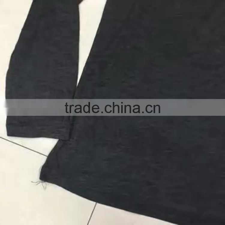 Women clearance long sleeve knitted cashmere T-shirt