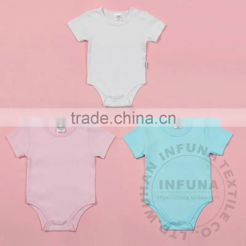 baby romper 100% very soft cotton no minimum 5 color