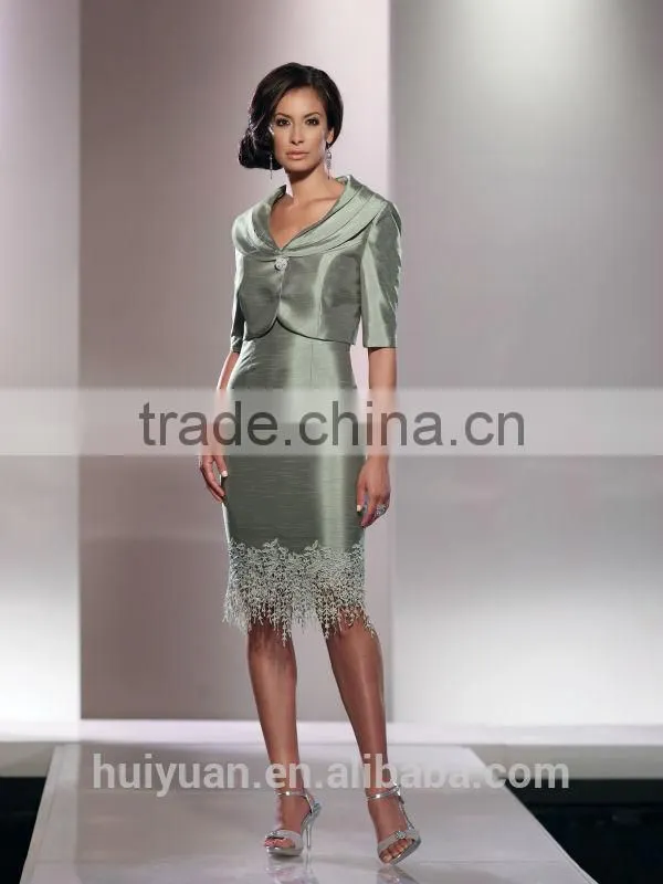formal knee length short party evening dress suits