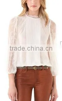 beautiful white summer top