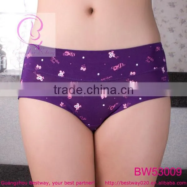 Girls sexy cotton panties