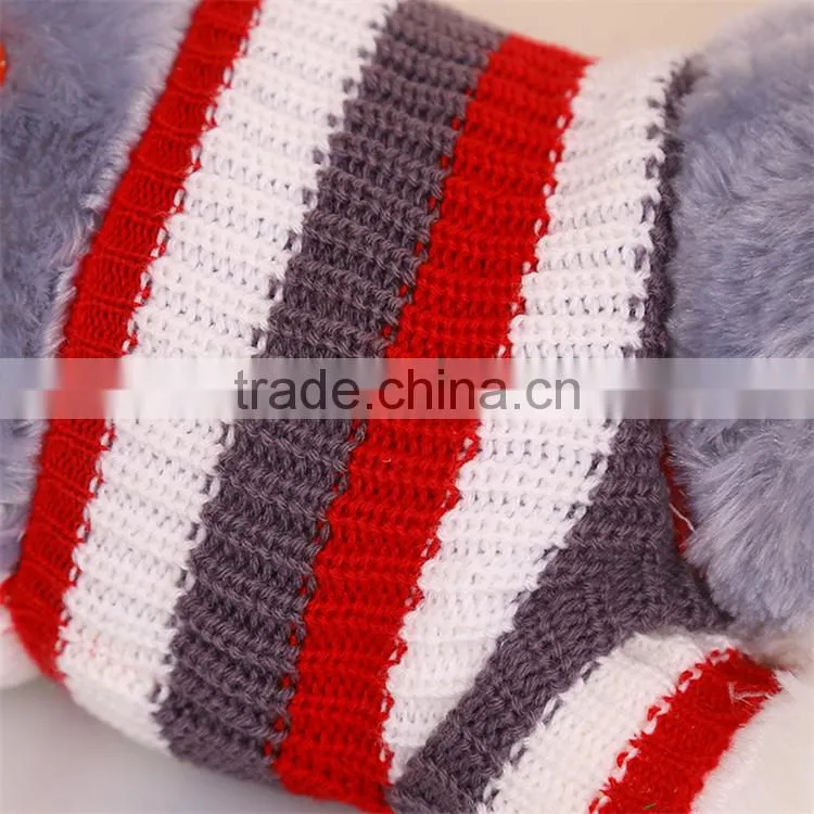 Christmas gift plush lying husky dog doll toy for Valentine's Day and children gifts