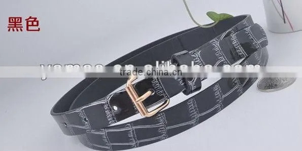 newest hot sell leisure lady's belts