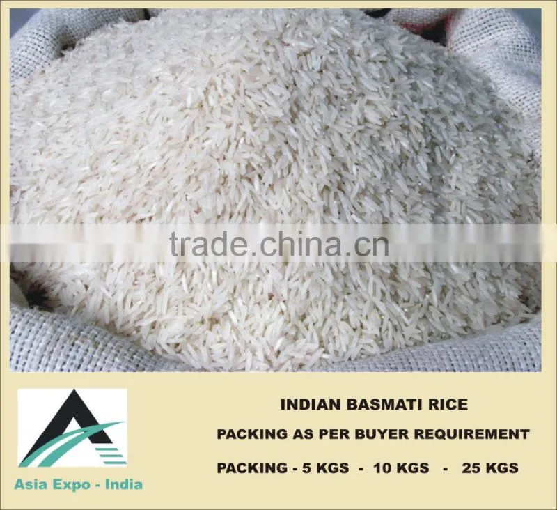 INDIAN RICE BASMATIC WITH BRAND NAME