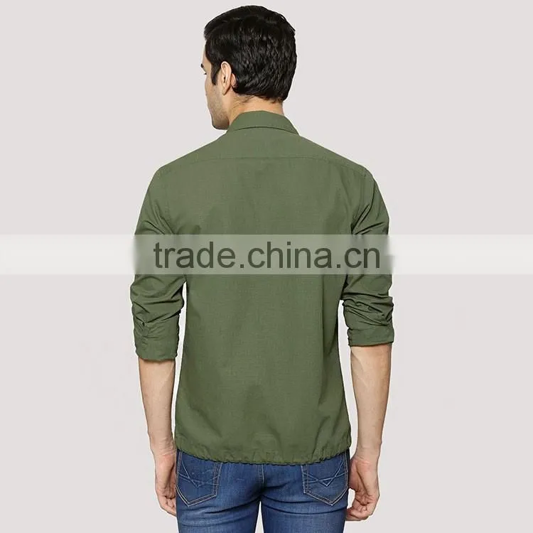 Wholesale high end dress shirts design latest fashion funky designer shirts for men