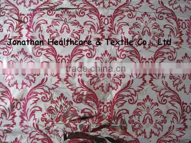 Printed emergency blanket
