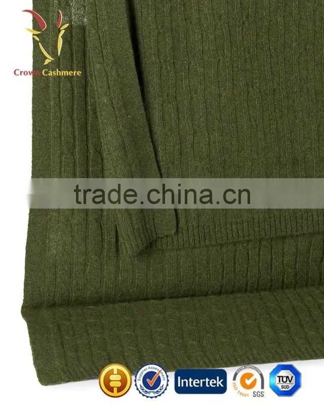 Cable Knit Baby Blanket Wholesale,Merino Wool Baby Blanket cable design