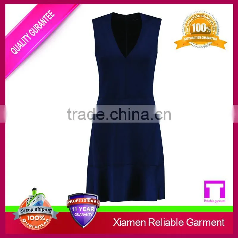 fashion office lady dress 2015 free prom dress, summer latest dress designs for ladies