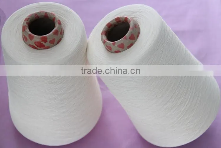 60s cotton yarn prices 100% combed cotton yarn