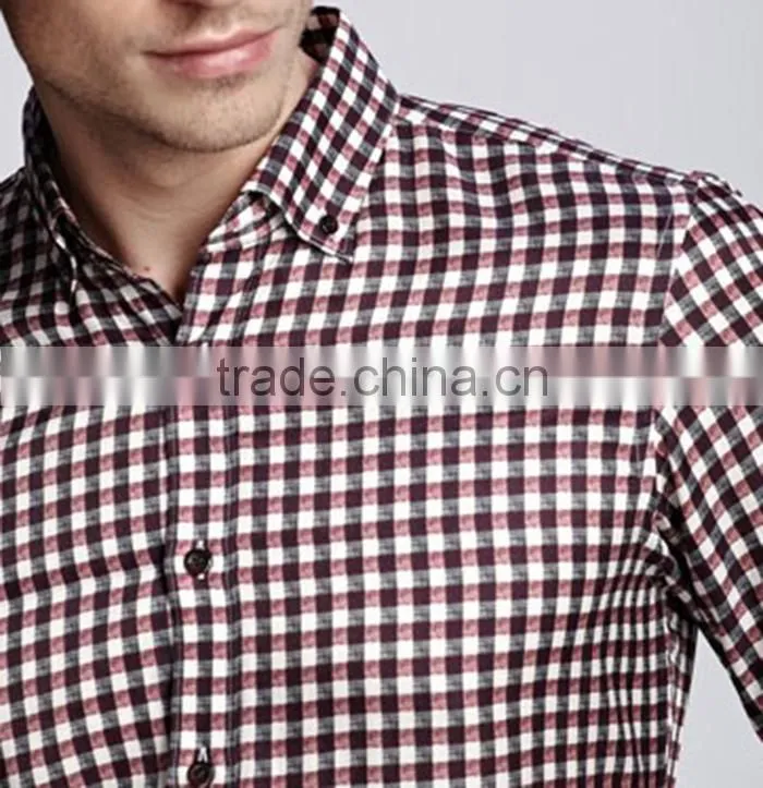 long sleeve shirt for men 100% cotton dress shirt for men 2017