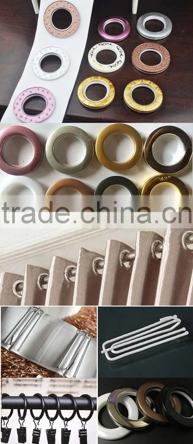 hi-ana curtain2 Over 20 years experience High and Fashion wholesale curtain ring