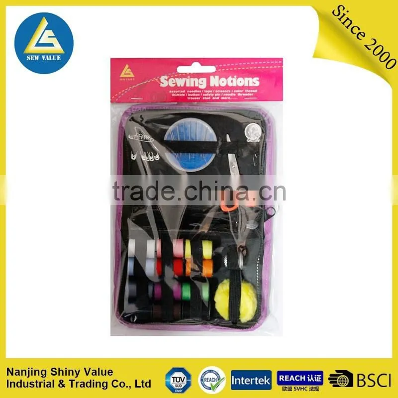 sewing project kits/sewing kit contents for cloth needlework